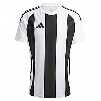 [해외]아디다스 Striped 24 반팔 티셔츠 3140538975 White / Black