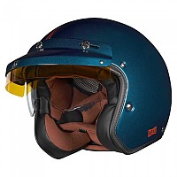 [해외]넥스 오픈 페이스 헬멧 X.G30 Lagoon 9140464363 Blue Copper