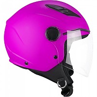 [해외]SKA-P 2MHA Pod Mono 주니어 오픈 페이스 헬멧 9140617056 Matt Purple