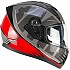 [해외]SKA-P 3MHA Speeder Sport 풀페이스 헬멧 9140617075 Grey / Red
