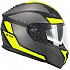 [해외]SKA-P 5THG Falcon Sport 모듈형 헬멧 9140617094 Matt Black / Fluo Yellow