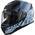 [해외]SMK Gullwing Tourleader ECE 22.06 모듈형 헬멧 9140668487 Glossy Black / Grey