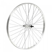 [해외]MVTEK 24´´ x 1.75 앞쪽 바퀴 ~와 함께 너트 1140683991 Silver