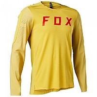 [해외]FOX RACING MTB Flexair 프로 긴팔 티셔츠 1140419799 Pear Yellow