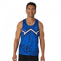 [해외]아식스 Nations Run 민소매 티셔츠 6140482728 Blue