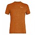 [해외]살레와 Puez Melange Dryton 반팔 티셔츠 4140276202 Burnt Orange Melange