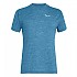 [해외]살레와 Puez Melange Dry 반팔 티셔츠 4140276203 Cendre Blue Melange