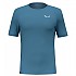 [해외]살레와 Puez Sporty Dry 반팔 티셔츠 4140276215 Cendre Blue