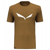 [해외]살레와 Solidlogo Dri-Release 반팔 티셔츠 4140276295 Gold / Brown