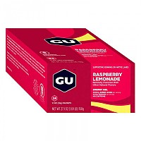[해외]GU 라즈베리 레모네이드 에너지 젤 박스 24 단위 14140688979 Multicolor