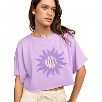[해외]록시 Tiki & Surf B 반팔 티셔츠 14140670213 Crocus Petal