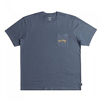 [해외]빌라봉 Stacked Arch Pkt 반팔 티셔츠 14140652459 Slate Blue