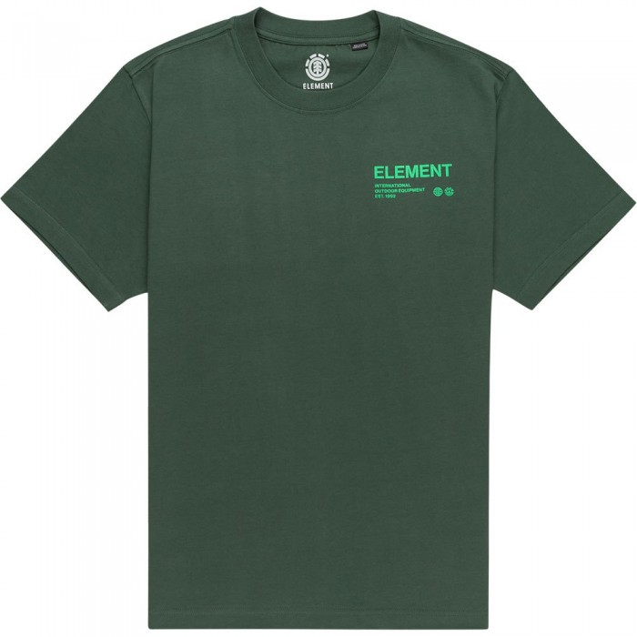 [해외]엘레먼트 Equipment 반팔 티셔츠 14140685621 Garden Topiary