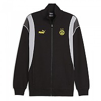 [해외]푸마 재킷 Borussia Dortmund Ftblarchive Track 3140130669 Black / Cool Mid Gray