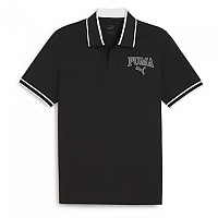 [해외]푸마 Squad 반팔 폴로 셔츠 3140131761 Black