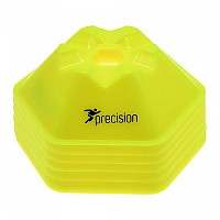 [해외]PRECISION 접시 훈련 콘 프로 HX 50 단위 3140688678 Fluo Yellow