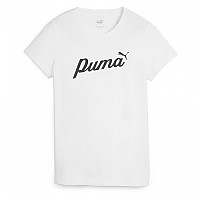 [해외]푸마 Ess+ Blossom Script 반팔 티셔츠 140130891 White