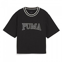 [해외]푸마 Squad Graphic 반팔 티셔츠 140131738 Black