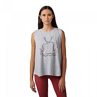 [해외]FOX RACING LFS Caved In 민소매 티셔츠 140412775 Light Heather Grey
