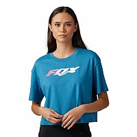 [해외]FOX RACING LFS Morphic Crop 반팔 티셔츠 140412918 Blueberry