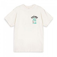 [해외]GRIMEY 반소매 티셔츠 Causing Panic The Charleston Blvd 140575300 White