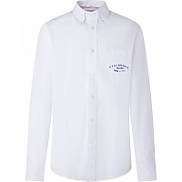 [해외]FA?ONNABLE 긴 소매 셔츠 Back Patch 140474738 White / Blue