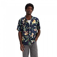[해외]리바이스 The Sunset Camp 반팔 셔츠 140388592 Nepenthe Floral Navy Blazer