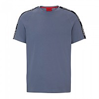 [해외]휴고 Sporty 로고 10254453 반팔 티셔츠 140584111 Open Blue