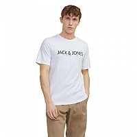 [해외]잭앤존스 반팔 크루넥 티셔츠 Jack 140691054 Bright White