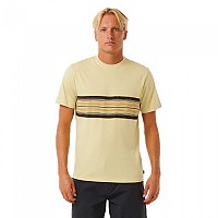 [해외]립컬 Surf Revival Stripe 반팔 티셔츠 140728323 Vintage Yellow
