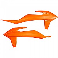 [해외]UFO 라디에이터 슈라우드 KTM EXC 150 TPI 20 9138657005 Fluo Orange