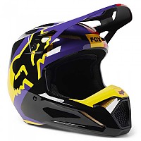 [해외]FOX RACING MX V1 Xpozr 주니어 오프로드 헬멧 9140426866 Multicolor