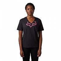 [해외]FOX RACING LFS Boundary 반팔 V넥 티셔츠 9140412758 Black / Pink