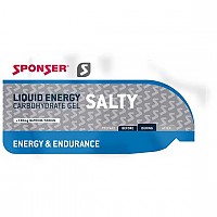 [해외]SPONSER SPORT FOOD 리퀴드 에너지 젤 Salty 35g 1140720016 Multicolor