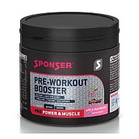 [해외]SPONSER SPORT FOOD 사과 & 라즈베리 음료 Pre Workout Booster 256g 6140720007 Multicolor