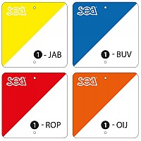 [해외]SPORTI FRANCE 세트 Orientation Markers 40 Units 4139338530 Multicolor