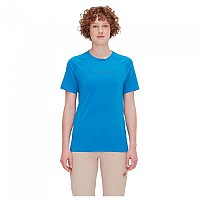 [해외]마무트 Selun FL 로고 반팔 티셔츠 4140617481 Glacier Blue