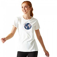 [해외]레가타 Fingal VIII 반팔 티셔츠 4140708630 White Linear Globe