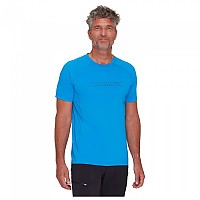 [해외]마무트 Selun FL 로고 반팔 티셔츠 4140617480 Glacier Blue