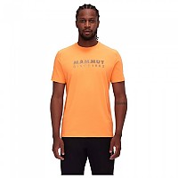 [해외]마무트 Trovat 로고 반팔 티셔츠 4140617562 Tangerine