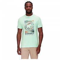 [해외]마무트 Trovat 반팔 티셔츠 4140617564 Neo Mint