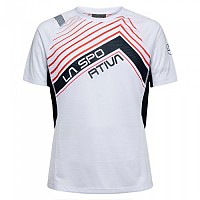 [해외]라 스포르티바 반소매 티셔츠 Wave 4140656558 White / Black