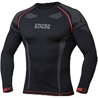 [해외]IXS 컴프레션 셔츠 365 7139948254 Black / Grey