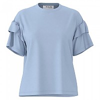 [해외]SELECTED Rylie 반팔 티셔츠 140228297 Cashmere Blue