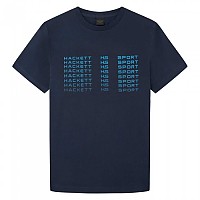 [해외]해켓 Hs 로고 Fade 반팔 티셔츠 140506986 Navy