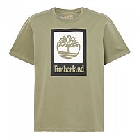 [해외]팀버랜드 Stack 로고 Colored 반팔 티셔츠 140594686 Cassel Earth