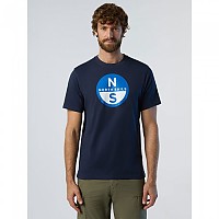 [해외]NORTH SAILS Basic 반팔 티셔츠 140605865 Navy Blue