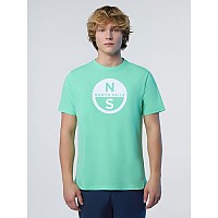 [해외]NORTH SAILS Basic 반팔 티셔츠 140605866 Spring Bud