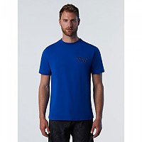 [해외]NORTH SAILS Comfort Fit 반팔 티셔츠 140605903 Surf Blue