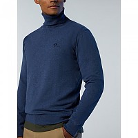 [해외]NORTH SAILS 터틀넥 스웨터 12GG Knitwear 140627599 China Blue Melange